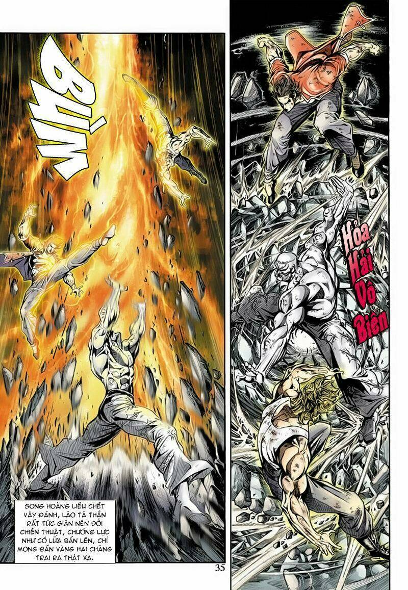 tân tác long hổ môn chapter 167 34