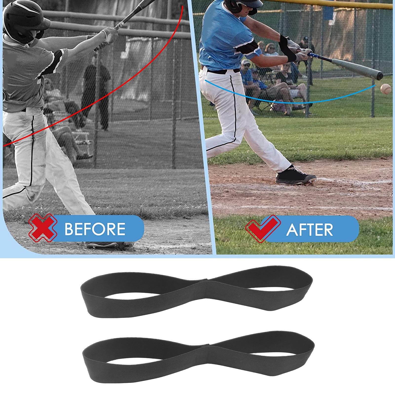 Swing Correcting Arm Band Hitting Trainer Baseball Training Aid for Hitting