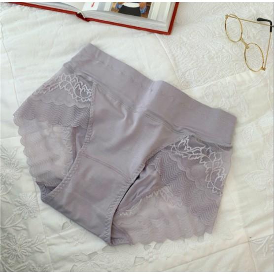 Quần Lót Nữ Cạp Cao Phối Ren Cao Cấp Hàng BIGSIZE -NEW