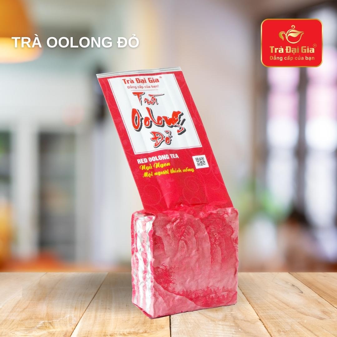 Trà Oolong Đỏ 100g - Trà Đại Gia