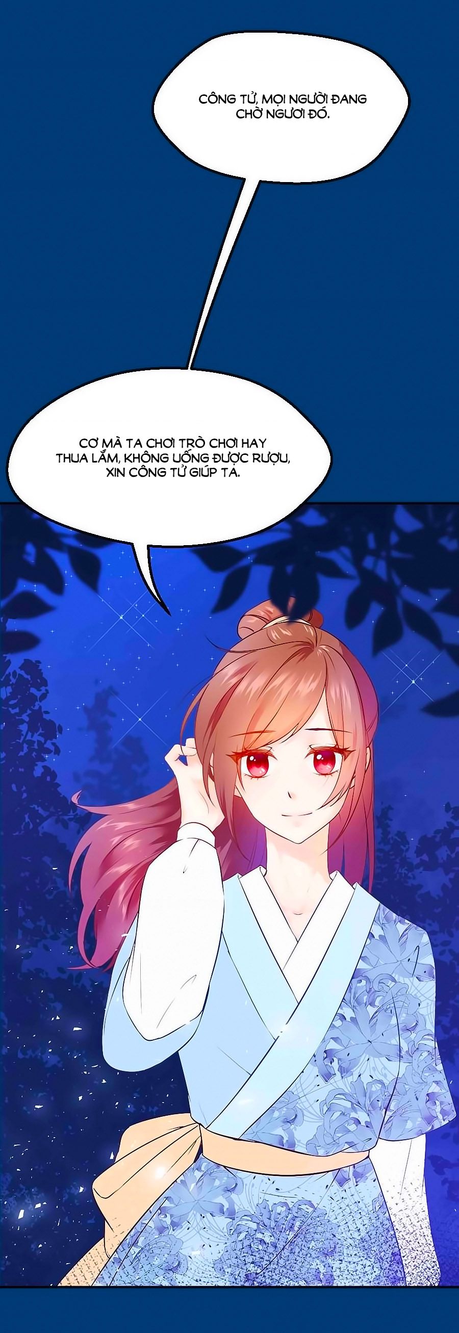 thịnh thế đế vương phi chapter 88.5 7