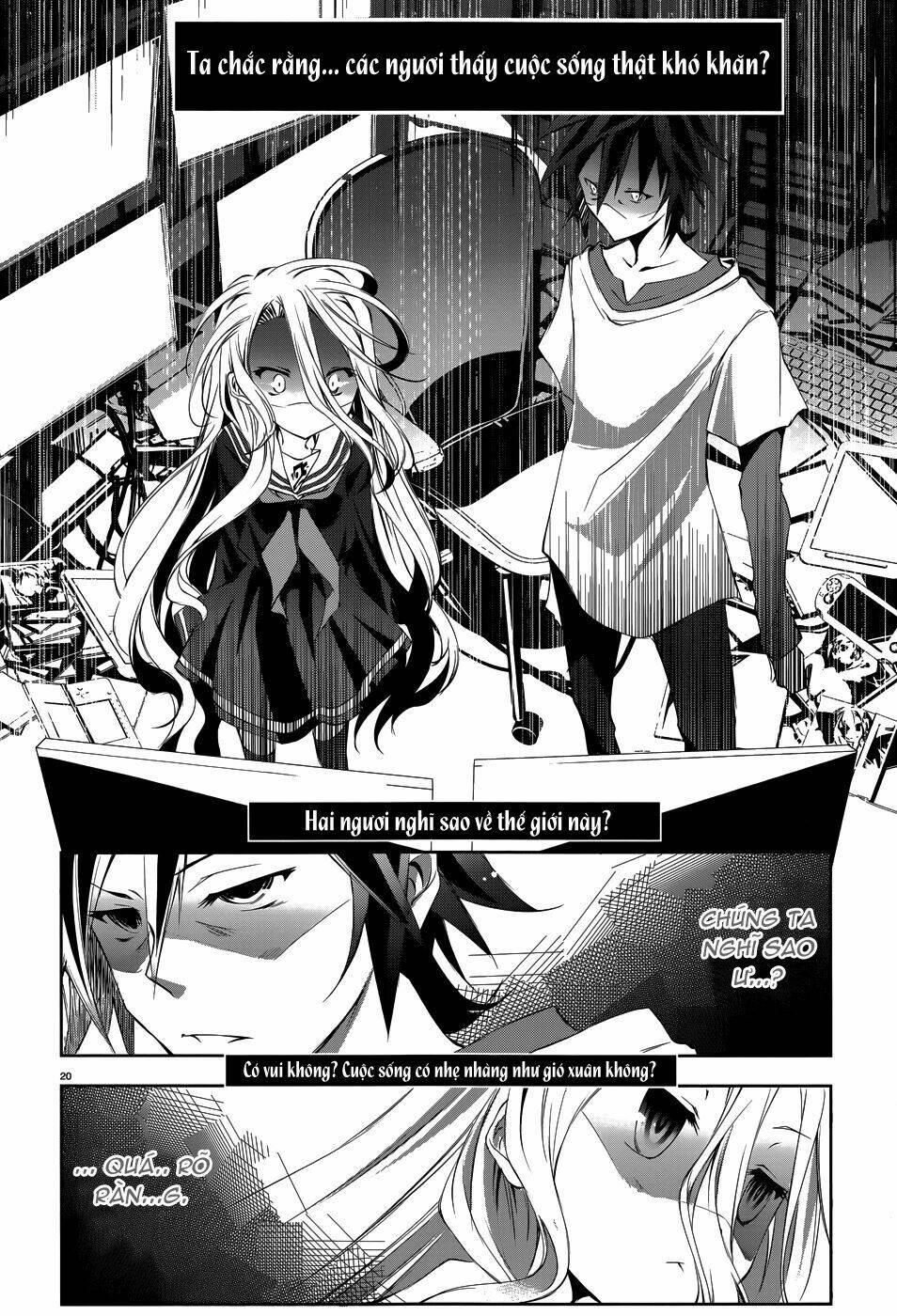 no game no life chapter 1 21