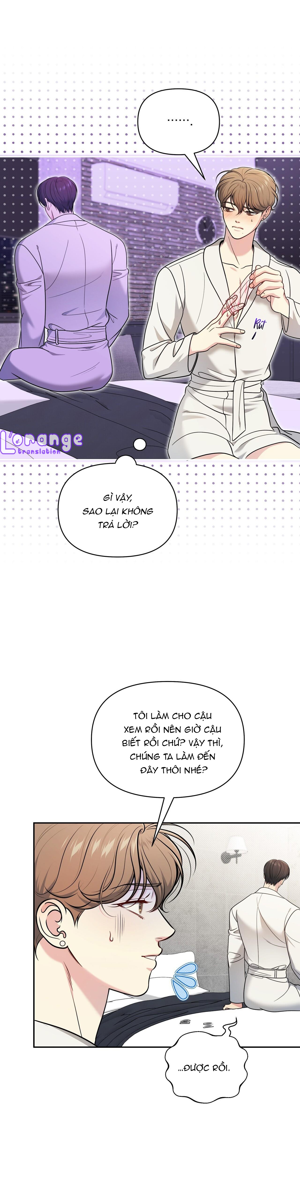 mối tình bí mật chapter 8 24