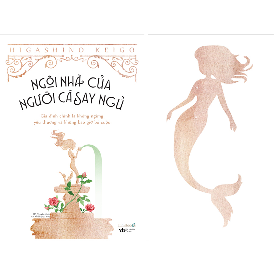 Ngôi Nhà Của Người Cá Say Ngủ (Tái Bản 2020)(Tặng Kèm 1 Bookmark Mermaid)