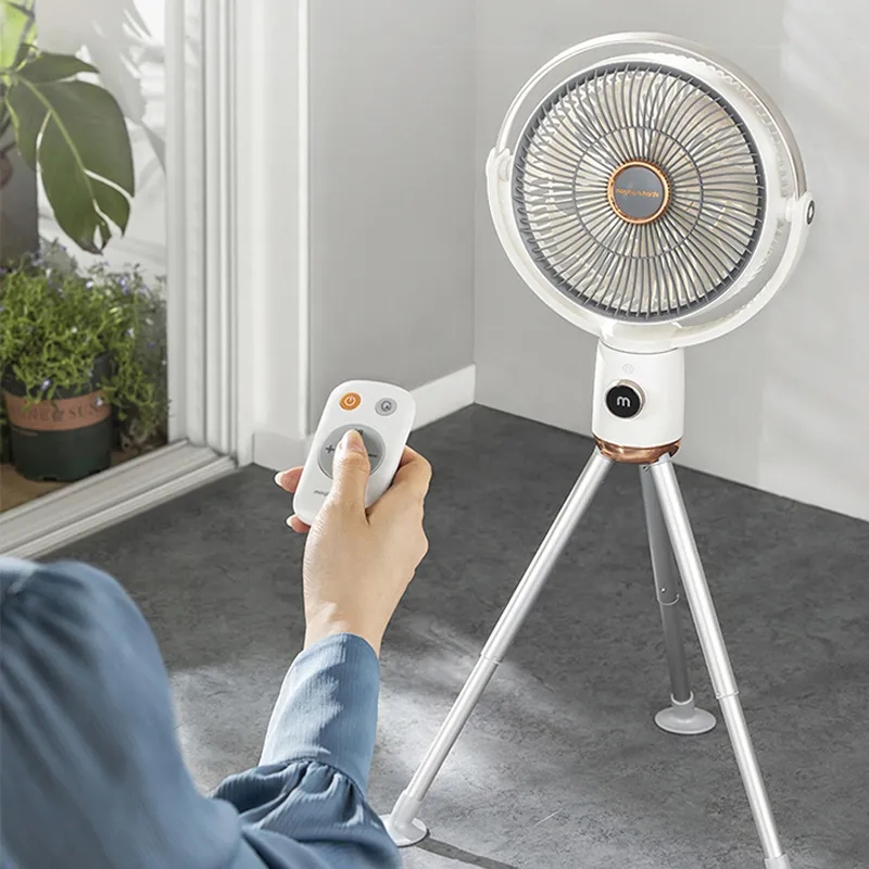 Quạt tích điện không dây MR3700 mới nhất năm 2023, 4 chế độ gió, động cơ 1 chiều không chổi than hoạt động bền bỉ-CÓ ẢNH THẬT SP