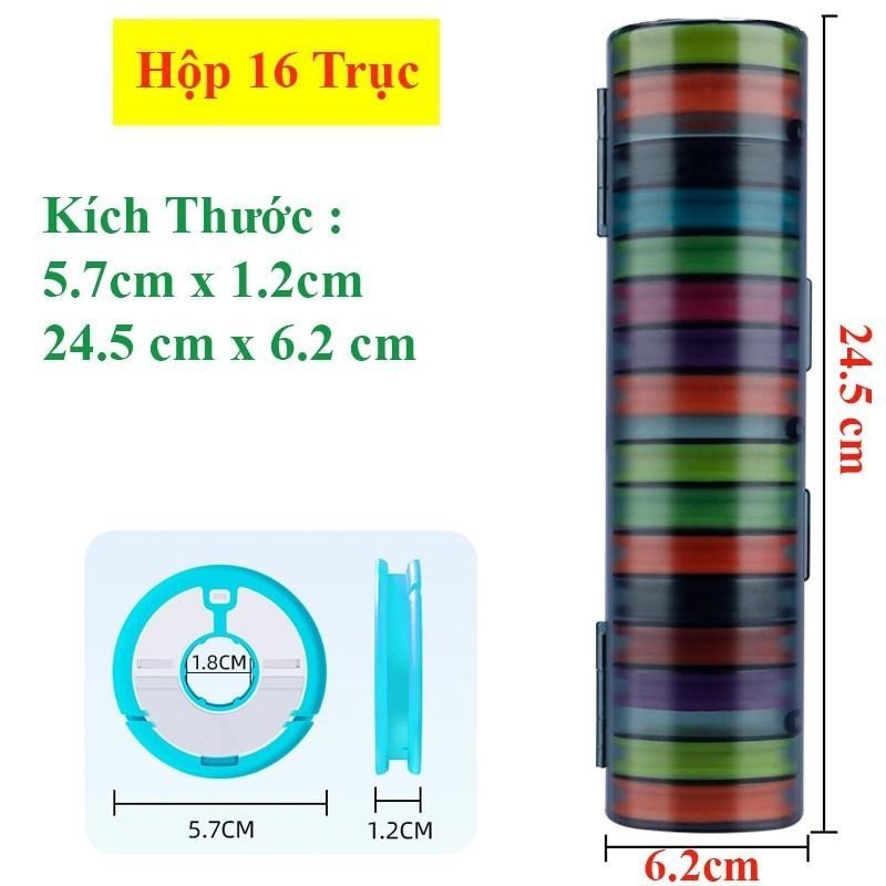 Hộp Đựng Trục Câu Đài Silicone, Phụ Kiện Câu Đài Cao Cấp, Đồ Câu Cao Cấp Tiện Lợi
