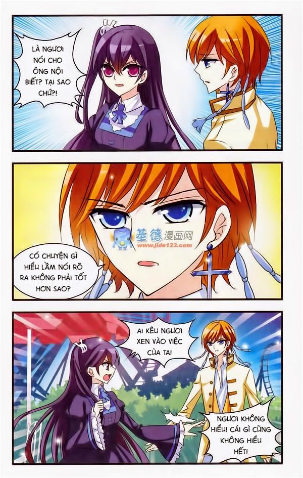 kỵ sĩ tiểu thư chapter 6 11