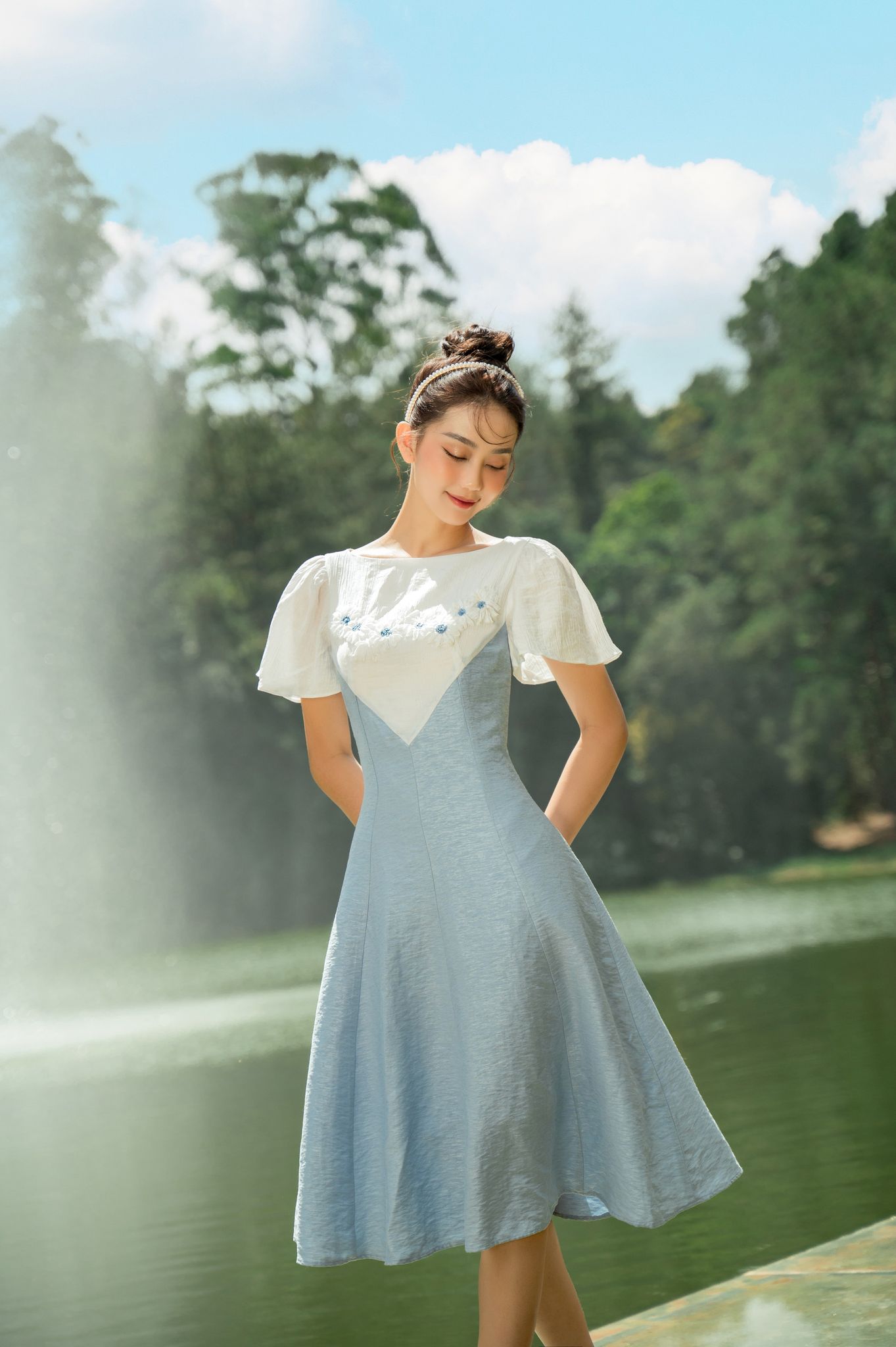 OLV - Đầm Bernie Embro Dress