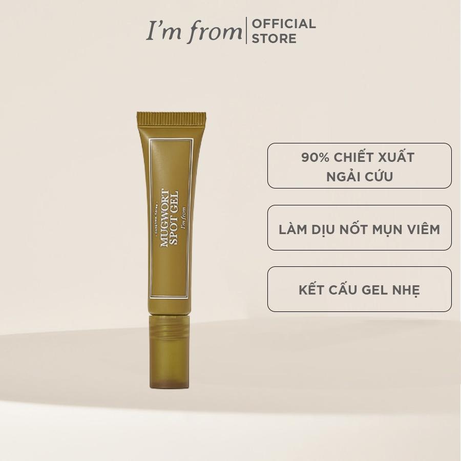 Gel Chấm Mụn I'm From Mugwort Spot Gel 15g