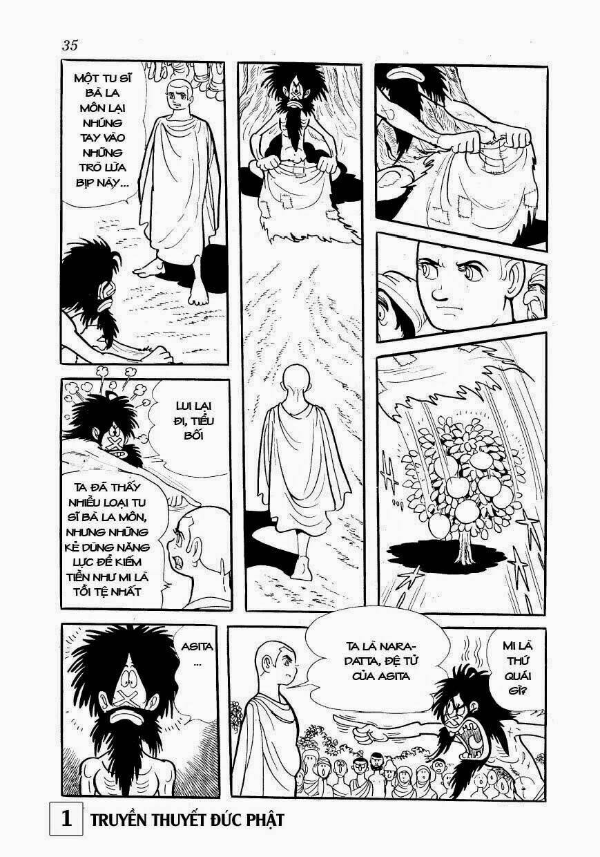 buddha - truyền thuyết đức phật chapter 1 34