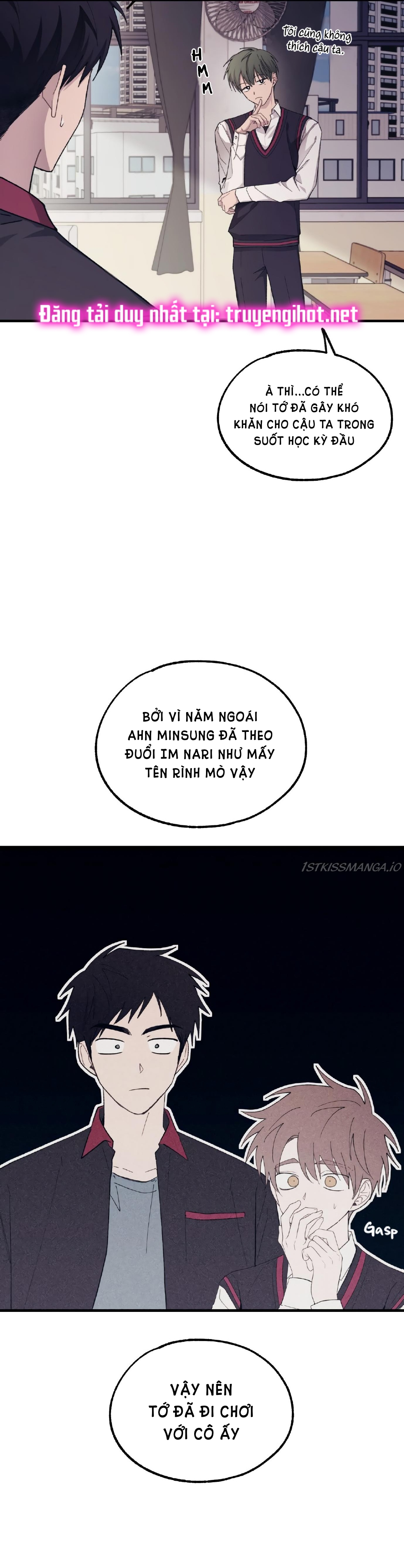 yeonwoo ngây thơ chapter 68.2 9