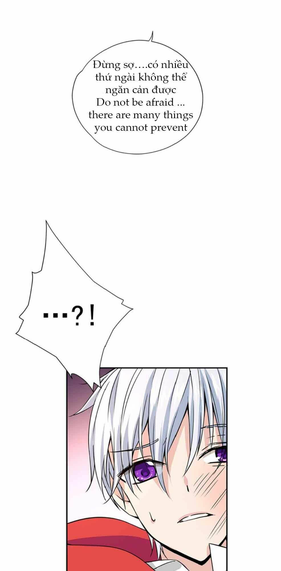 hành trình thuần hóa đế vương máu lạnh ( between two lips) chapter 3.2 27