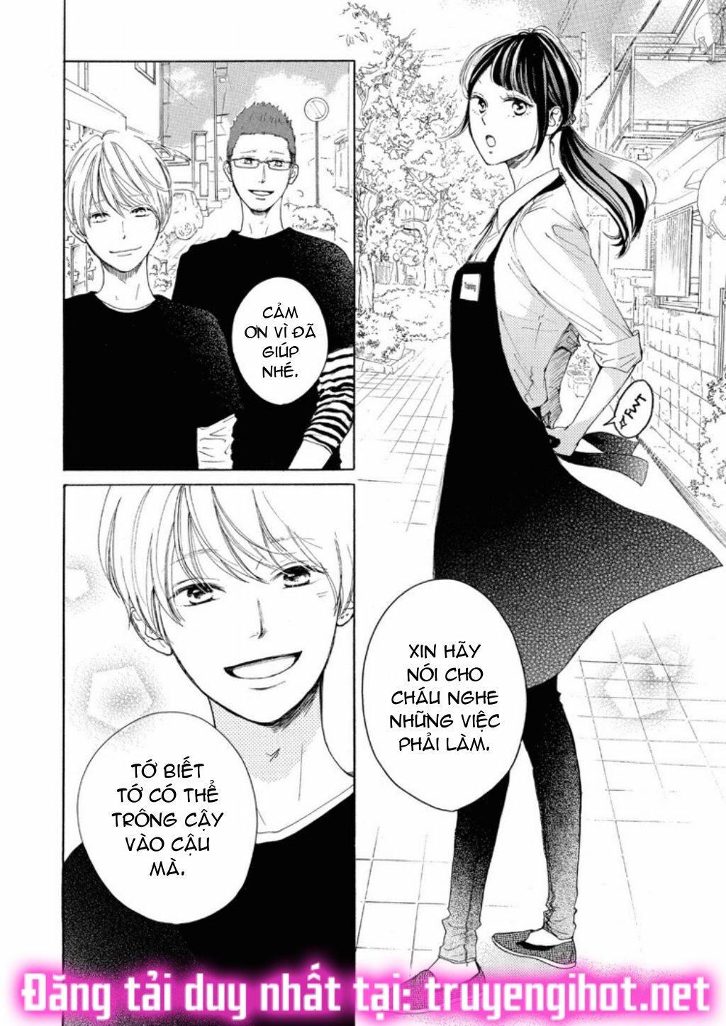 vẻ đẹp mĩ miều của ran-san chapter 7.1 15