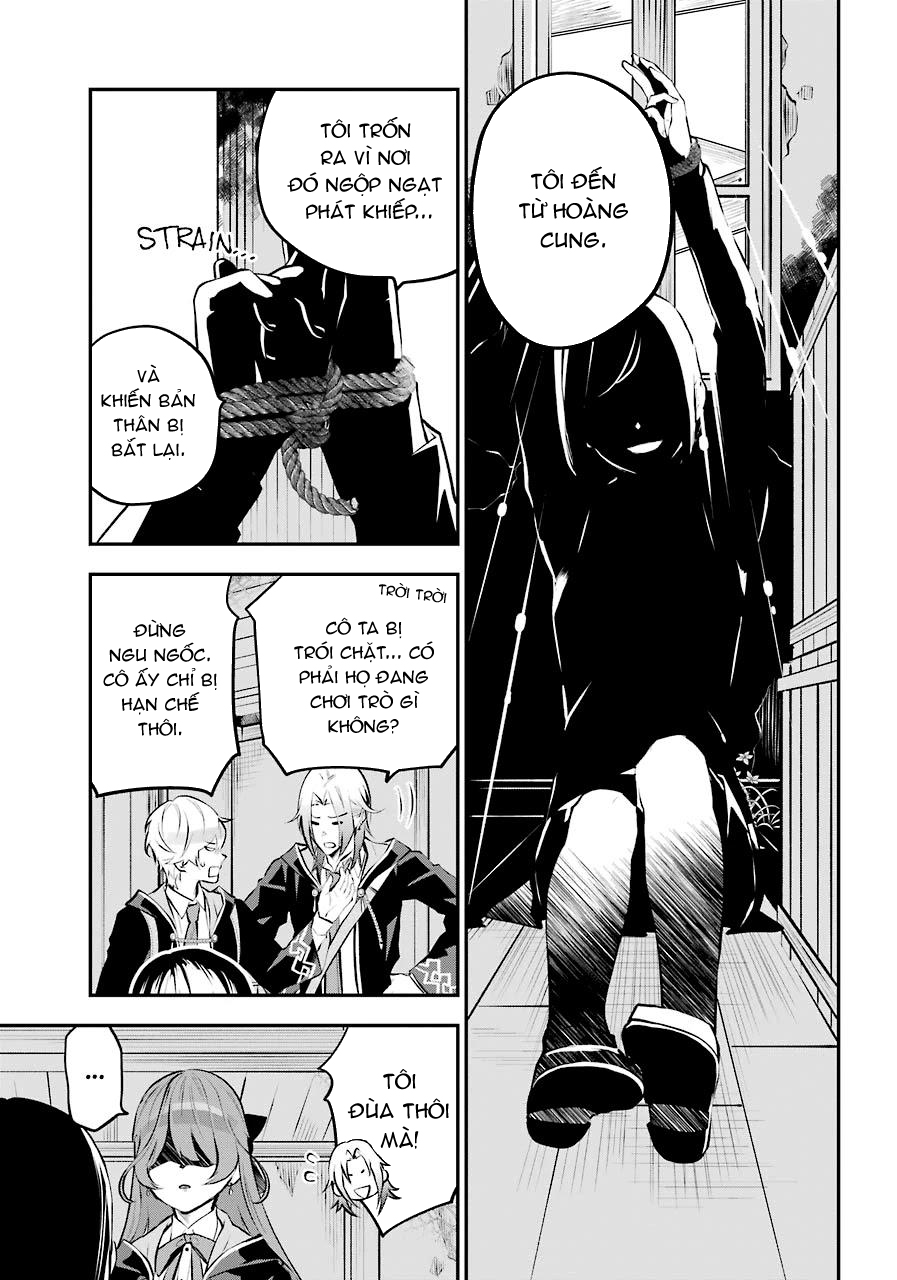 câu chuyện về sự luân hồi ở thế giới maydare chapter 13 19