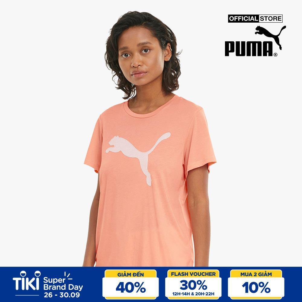 PUMA - Áo thun thể thao nữ Evostripe 585941