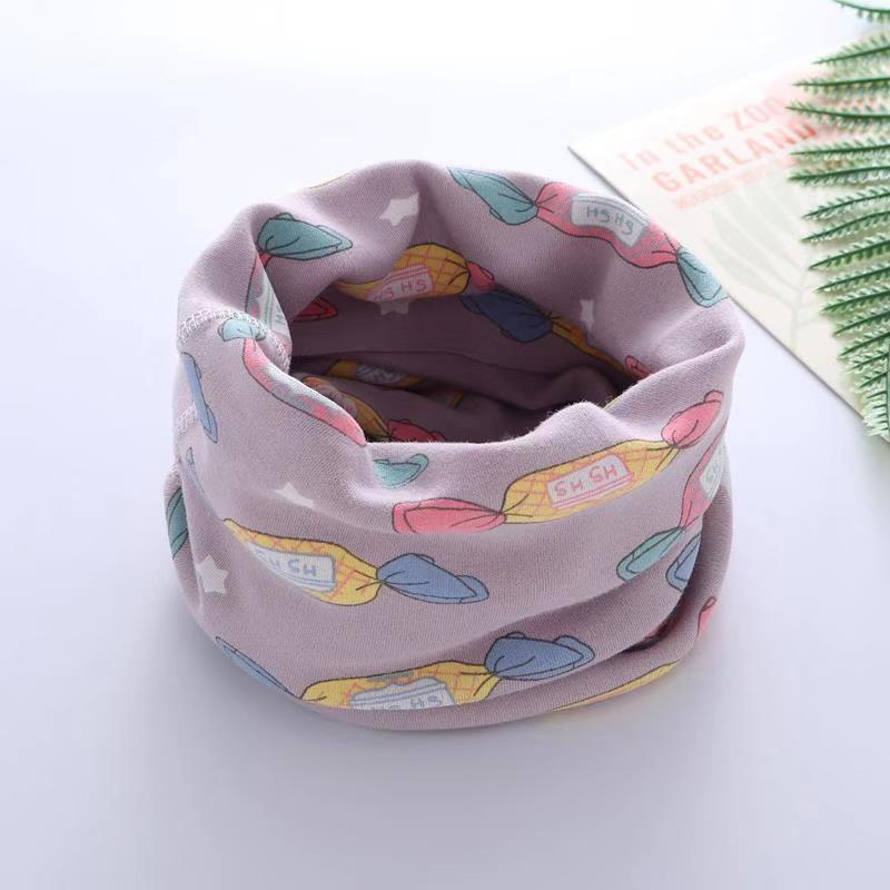 Khăn Quàng Cổ Tròn Cotton Co Dãn Dễ Dùng, Gọn Nhẹ Cho Bé