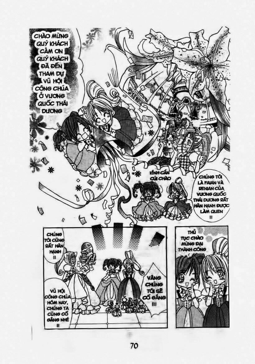 công chúa song sinh chapter 4 11