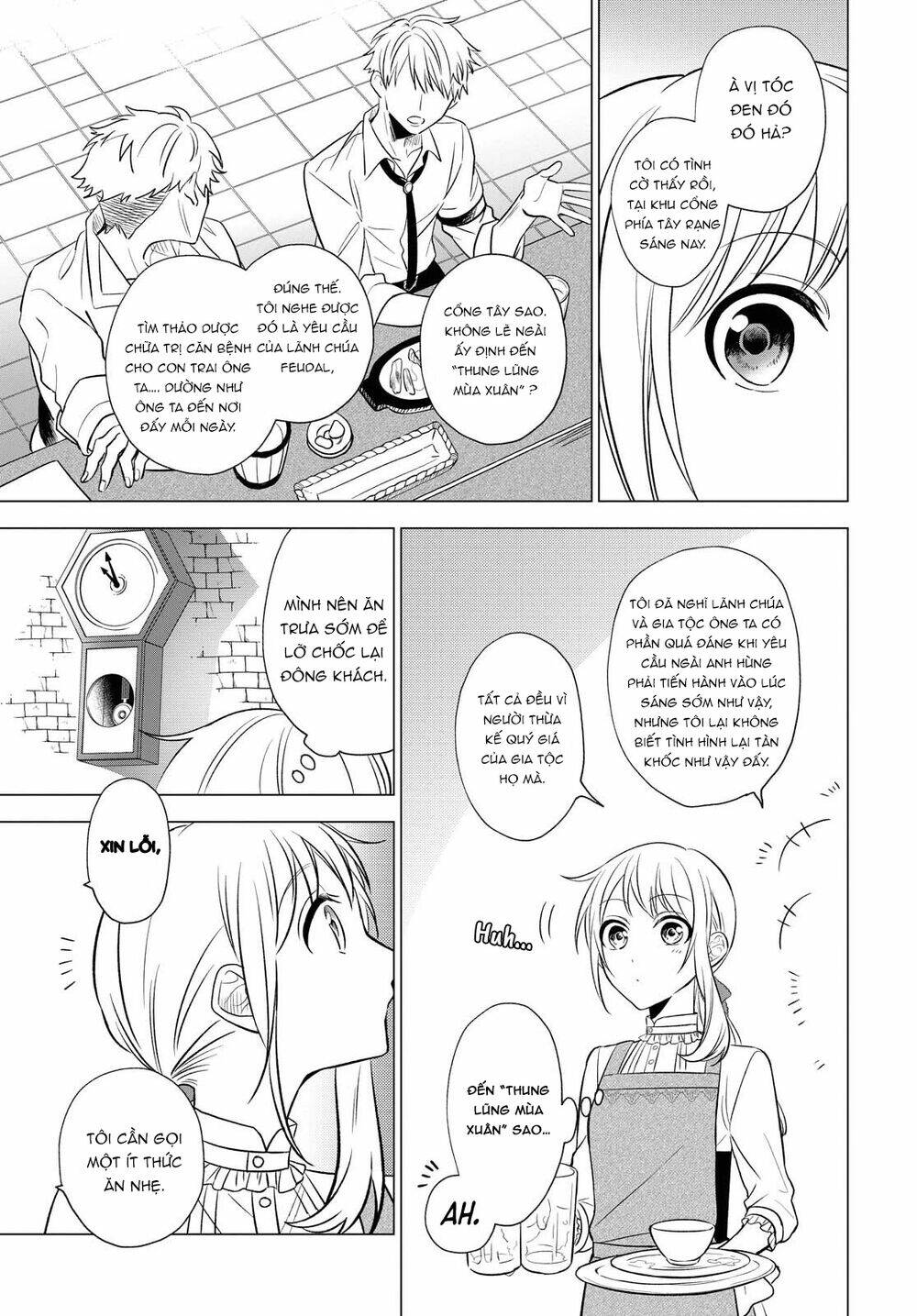 i want to become the hero's bride chapter 8 17