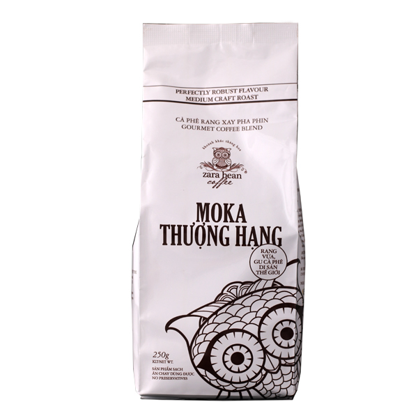 Cà phê pha phin Moka Thượng Hạng