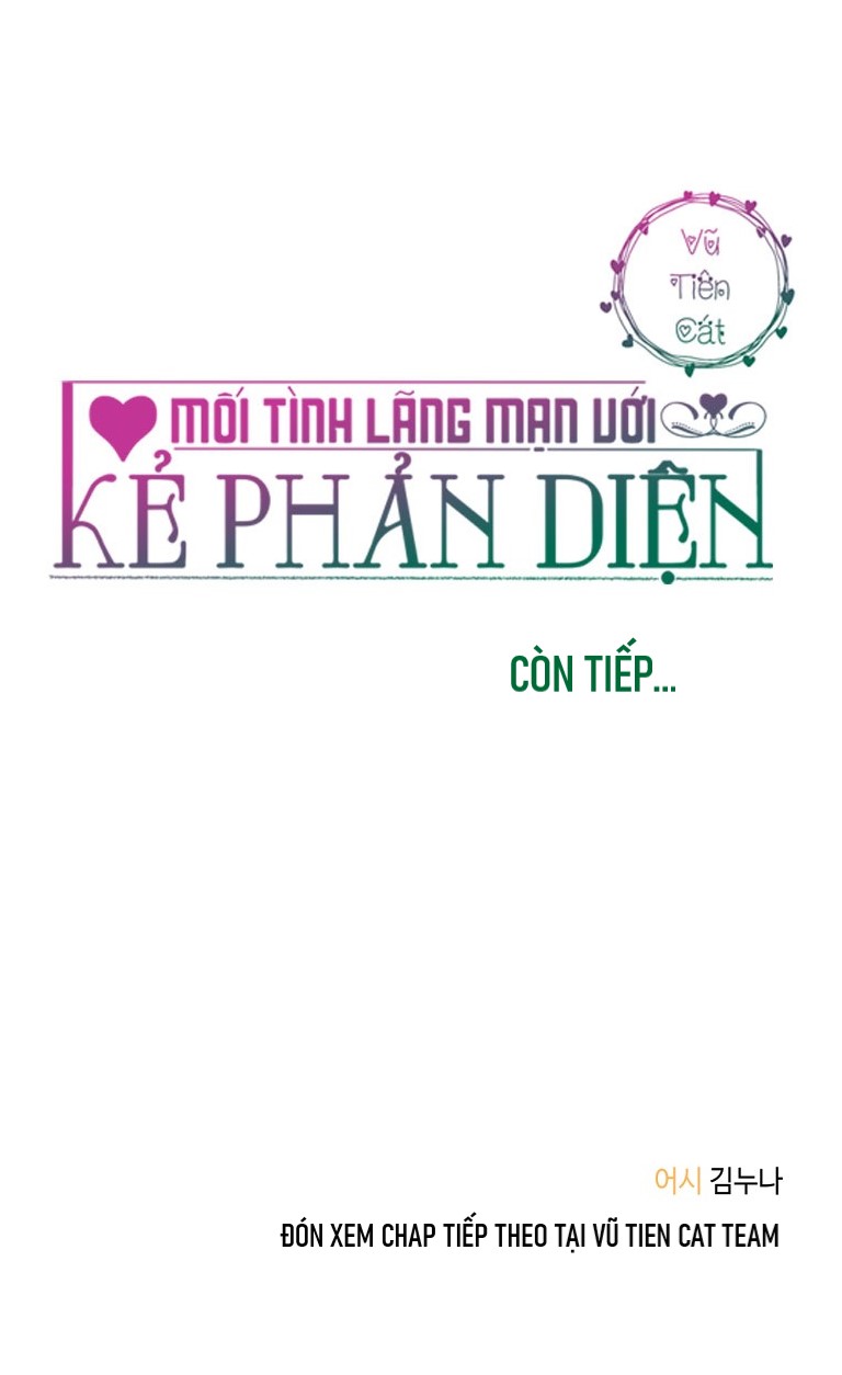 Mối Tình Lãng Mạn Với Kẻ Phản Diện Chapter 34.1 - Trang 2