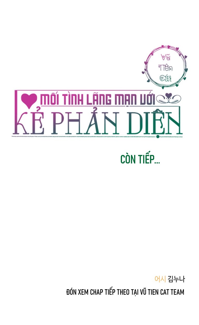 mối tình lãng mạn với kẻ phản diện chapter 27 65