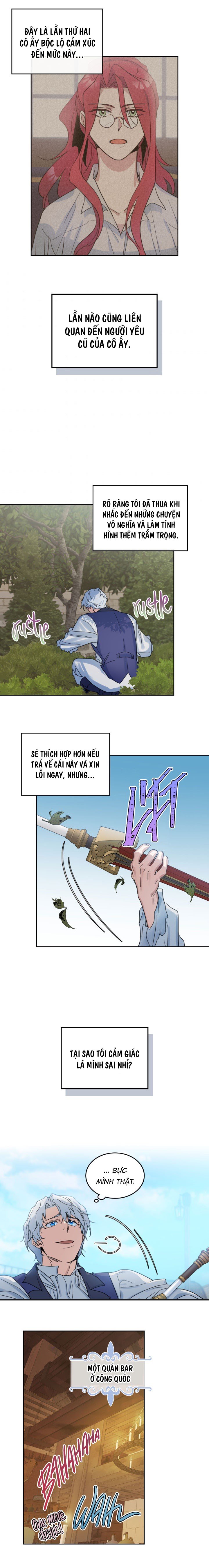 [18+] người đẹp và quái vật chapter 42 5