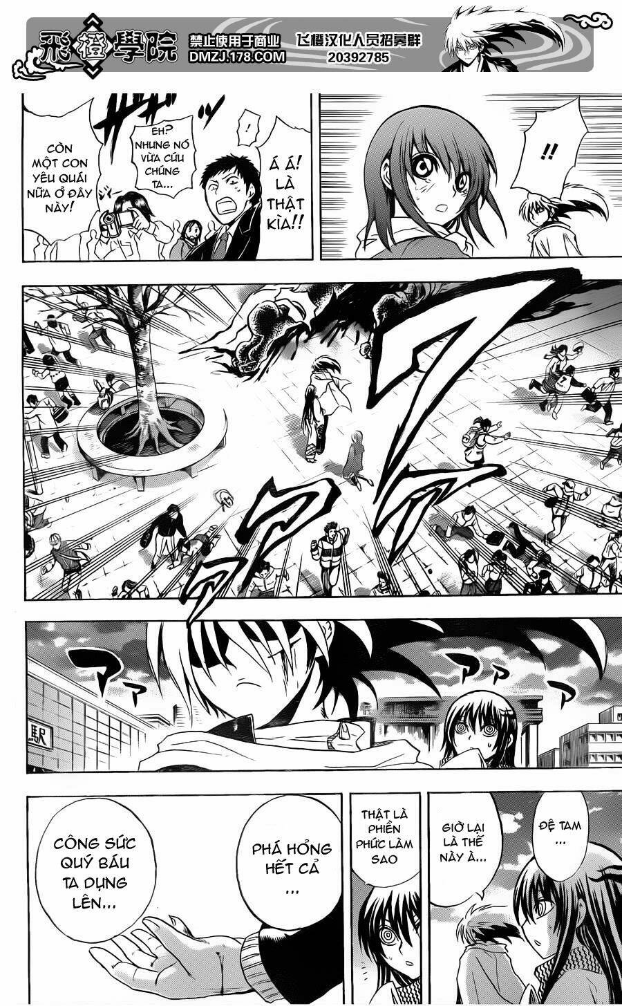 bách quỷ dạ hành chapter 162 19