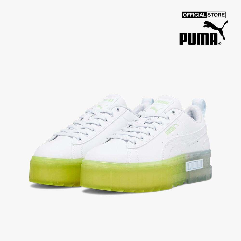 PUMA - Giày sneakers nữ cổ thấp Mayze Beach Days 39