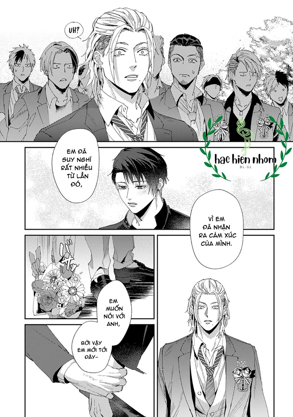 cách mà 2 người cha của tôi trở thành bạn đời chapter 6 13