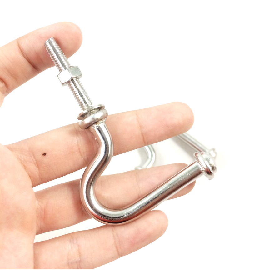 Móc Treo Đồ Inox Kiểu Móc Câu