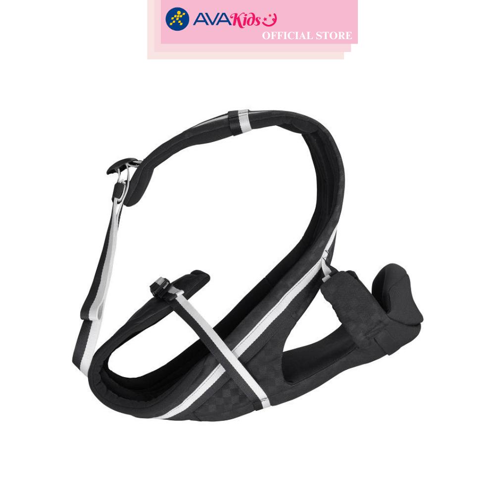Địu em bé 4 tư thế Aprica Pitta - Màu đen (0 - 3 tuổi)
