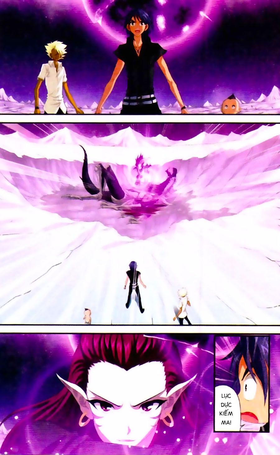 thâu tinh cửu nguyệt thiên chapter 434 11