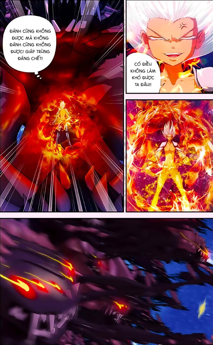 thâu tinh cửu nguyệt thiên chapter 298 9