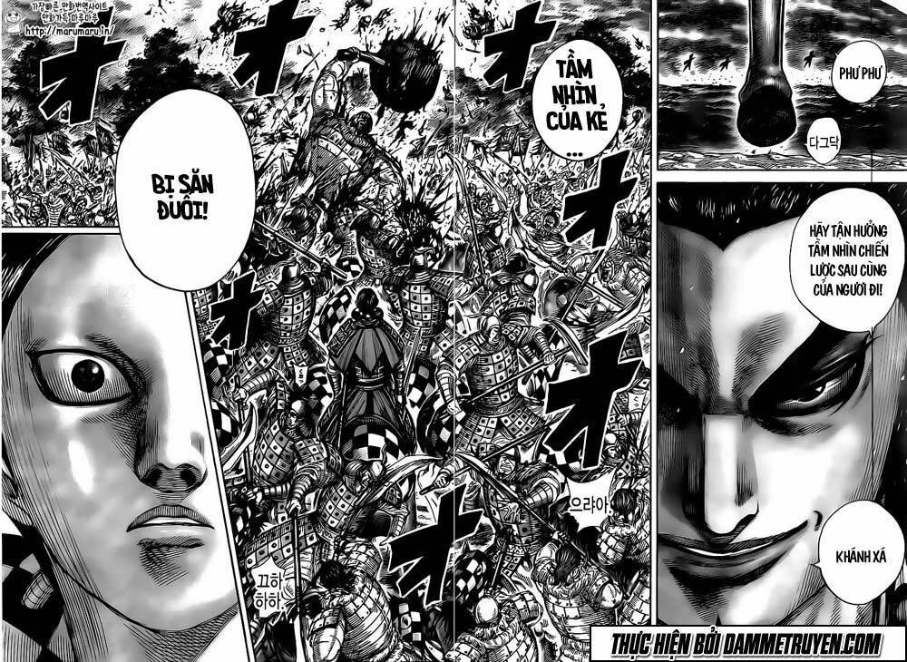 kingdom - vương giả thiên hạ chapter 467 5