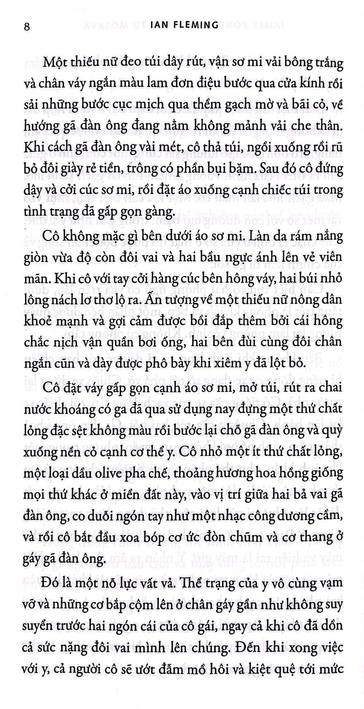 Lời Chào Từ Moskva (Series James Bond) - Bản Giới Hạn - Tặng Kèm Bìa Áo + Postcard 2 Mặt