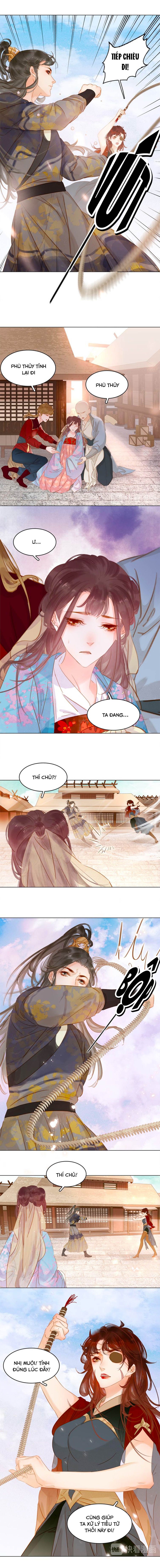 tiểu sư phụ, tóc giả người rơi rồi! chapter 25 7