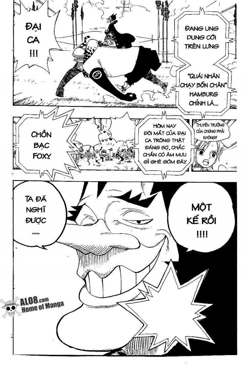 đảo hải tặc - one piece chapter 307 19