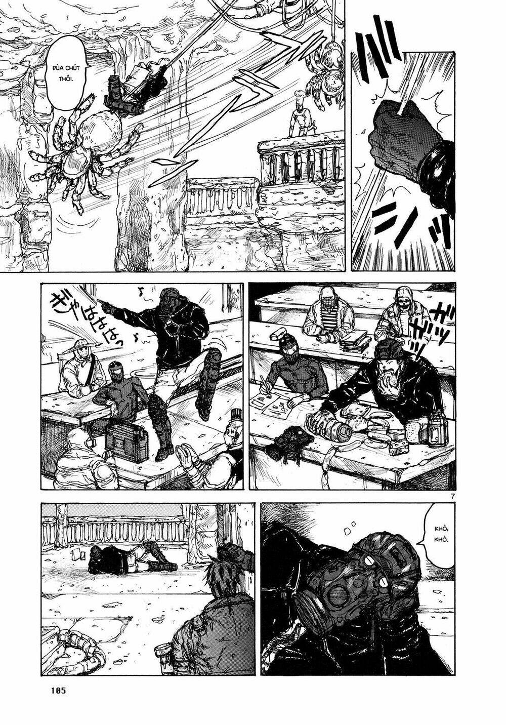 thế giới ma thuật và kẻ mất trí chapter 78 8