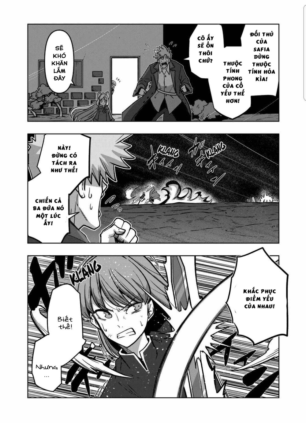 Verndio - Sử thi về mộng kiếm chapter 13.2 9