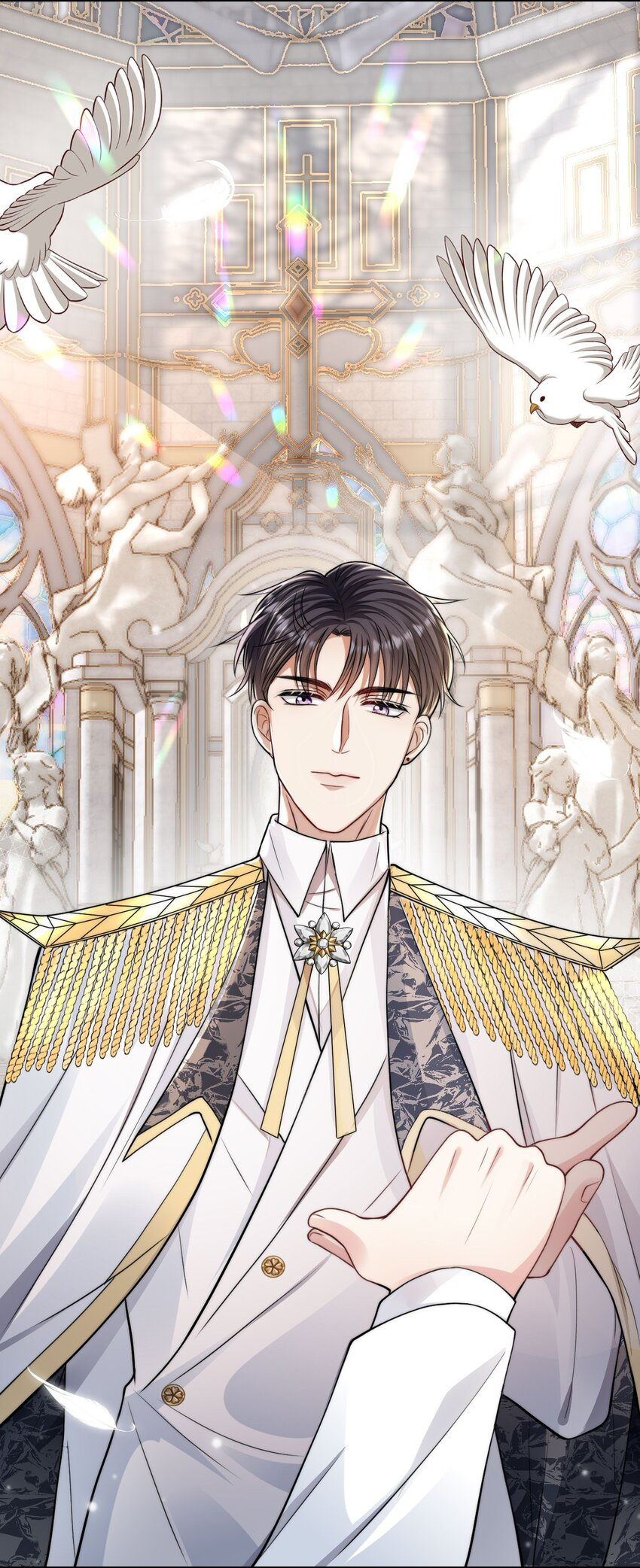 chiến lược tẩy trắng của phản diện chapter 6 43