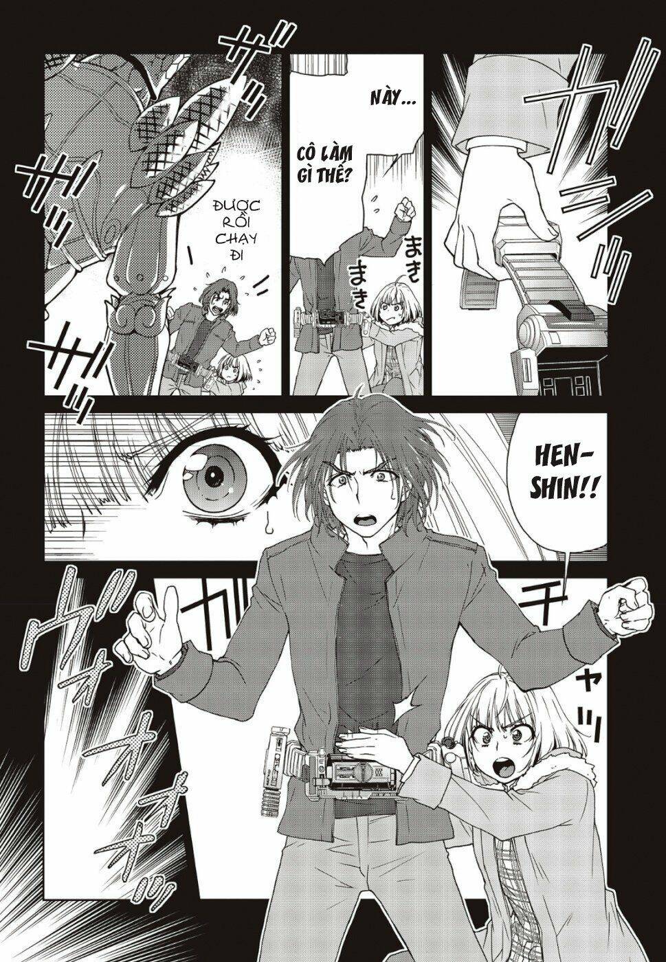 kamen rider 913 - kaixa chapter 3 23