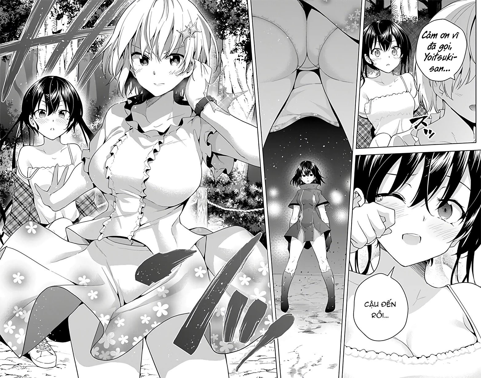 dokyuu hentai hxeros chapter 39 44