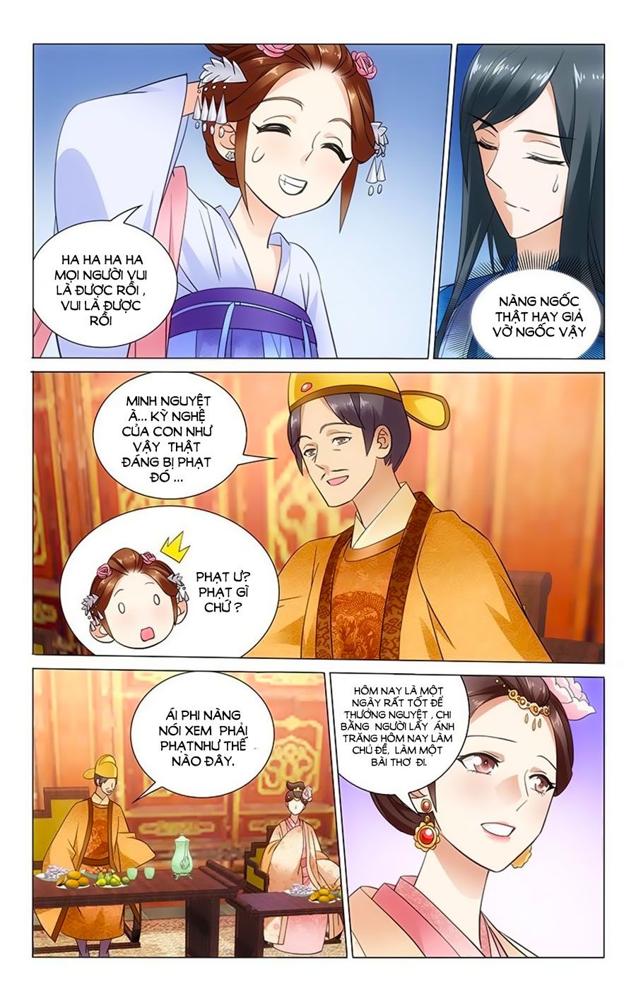 vương gia! không nên a! chapter 52 2