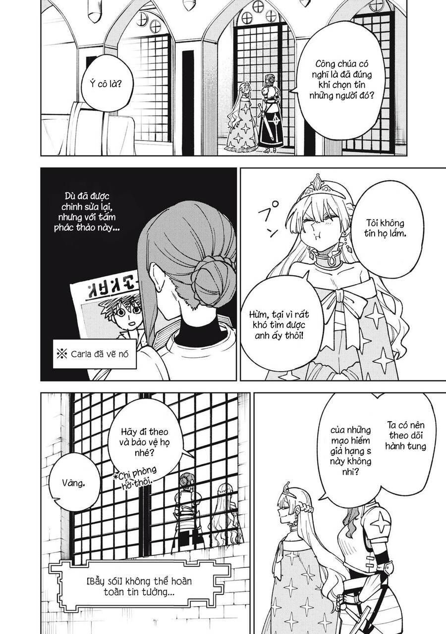 my s-rank party fired me for being a curse artificer ~ i can only make “cursed items”, but they're artifact class! chapter 12.1 16