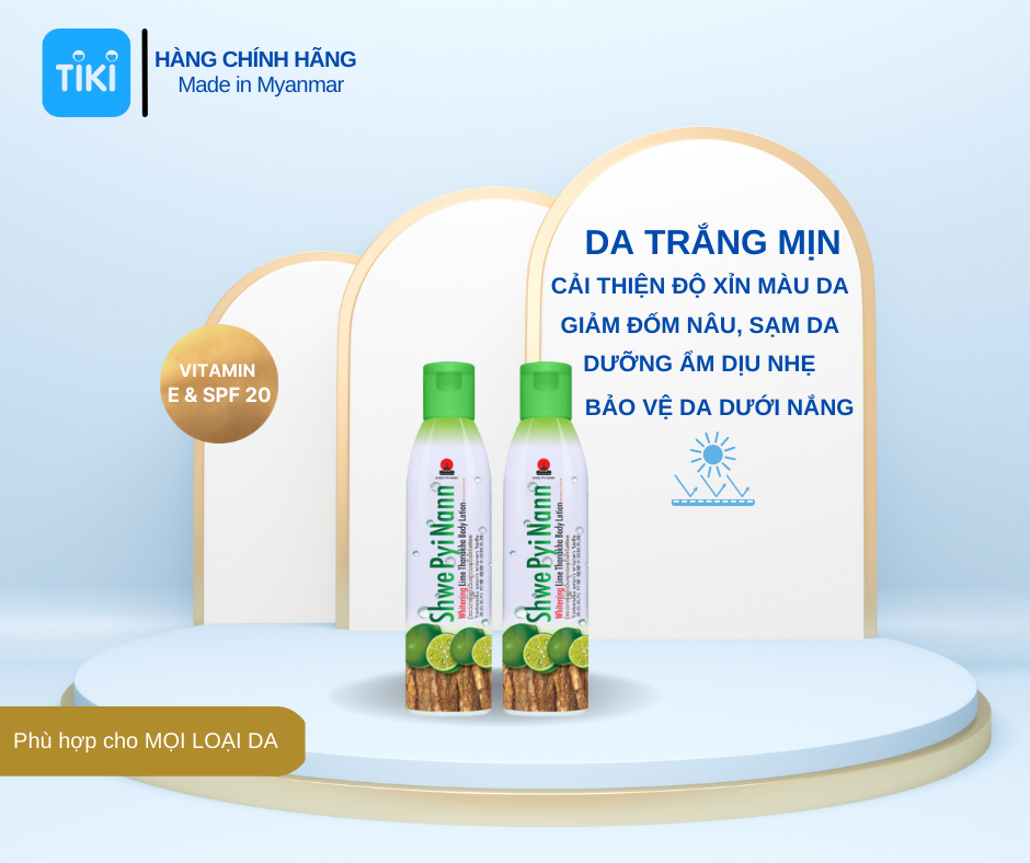 SỮA DƯỠNG THỂ WHITENING LIME THANAKHA BODY LOTION