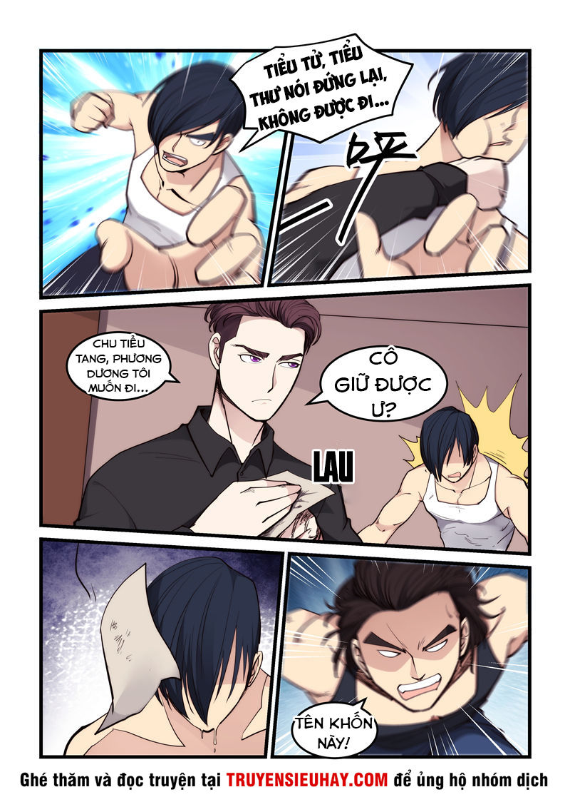 siêu cấp hoàng kim nhãn chapter 55 5