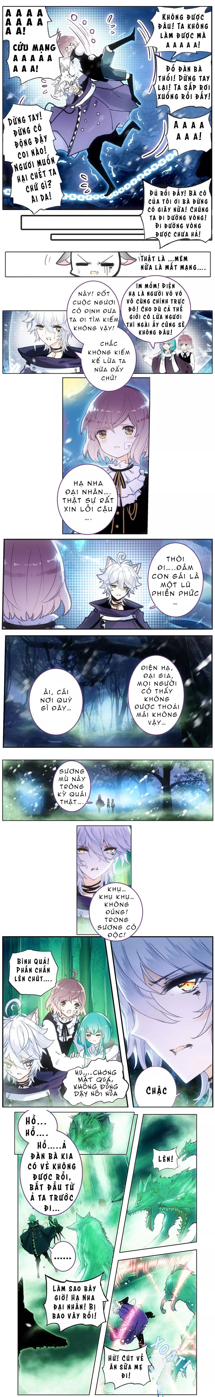 phách đương phu hàng hệ chapter 23 7