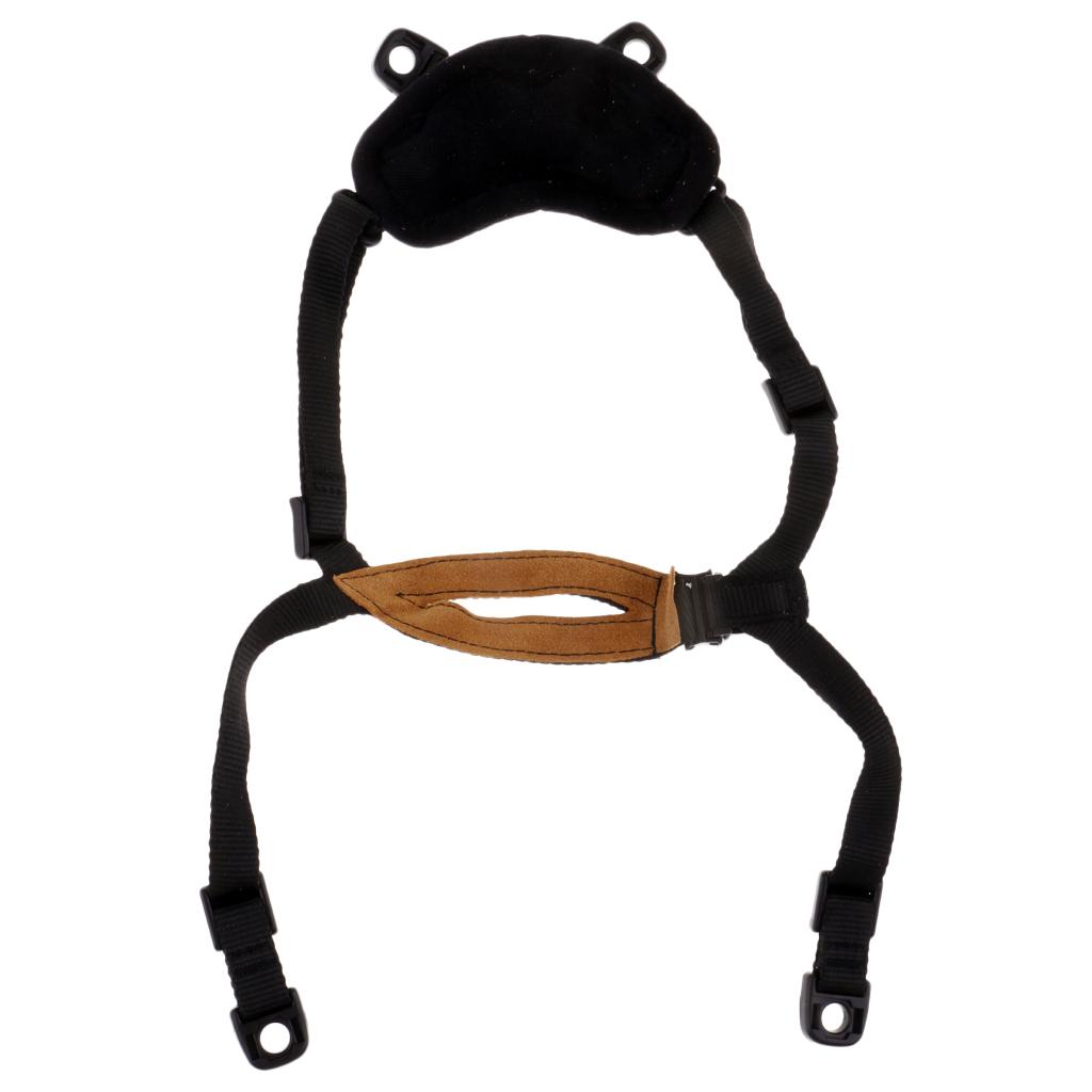 Safety Chin Guard Strap MICH Helmet Retention System for Hunting Helmet Accessories