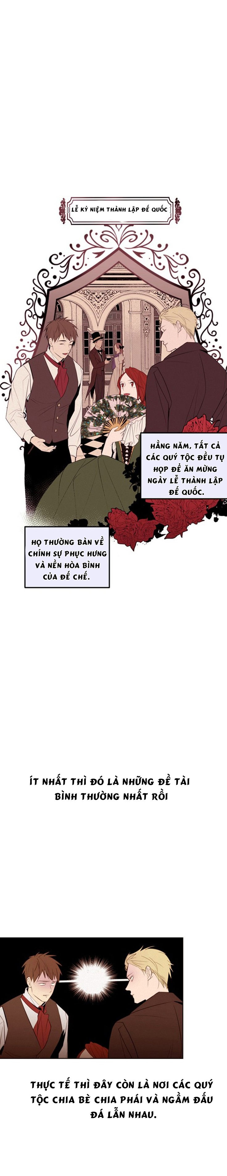 cuộc sống khuôn khổ của quý cô tái sinh chapter 2 3