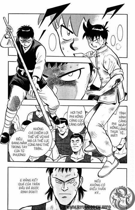 hoàng phi hồng phần 1 chapter 33 76